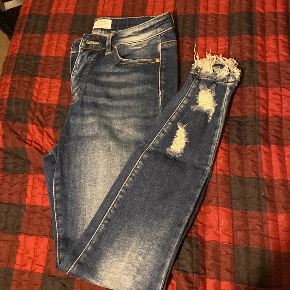 Bke Parker high rise skinny size 27